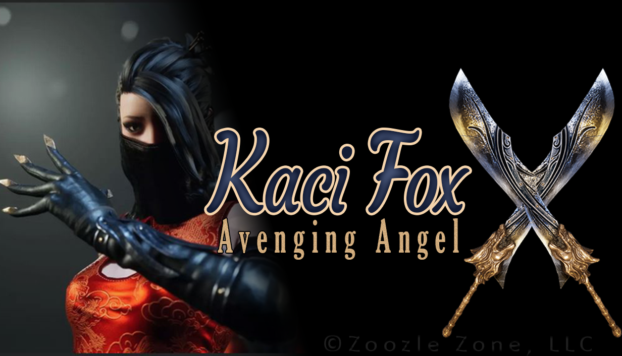 Kaci Foxx: Avenging Angel (M 17+) – Zoozle Zone