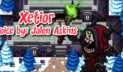 The big bad in Jaki's Wacky Adventure is Xetior - voiced by Jalen Askins