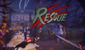 Rescue by Zoozle Zone Indie Games. Rescue is a supernatural thriller, action-adventure 3rd person shooter.